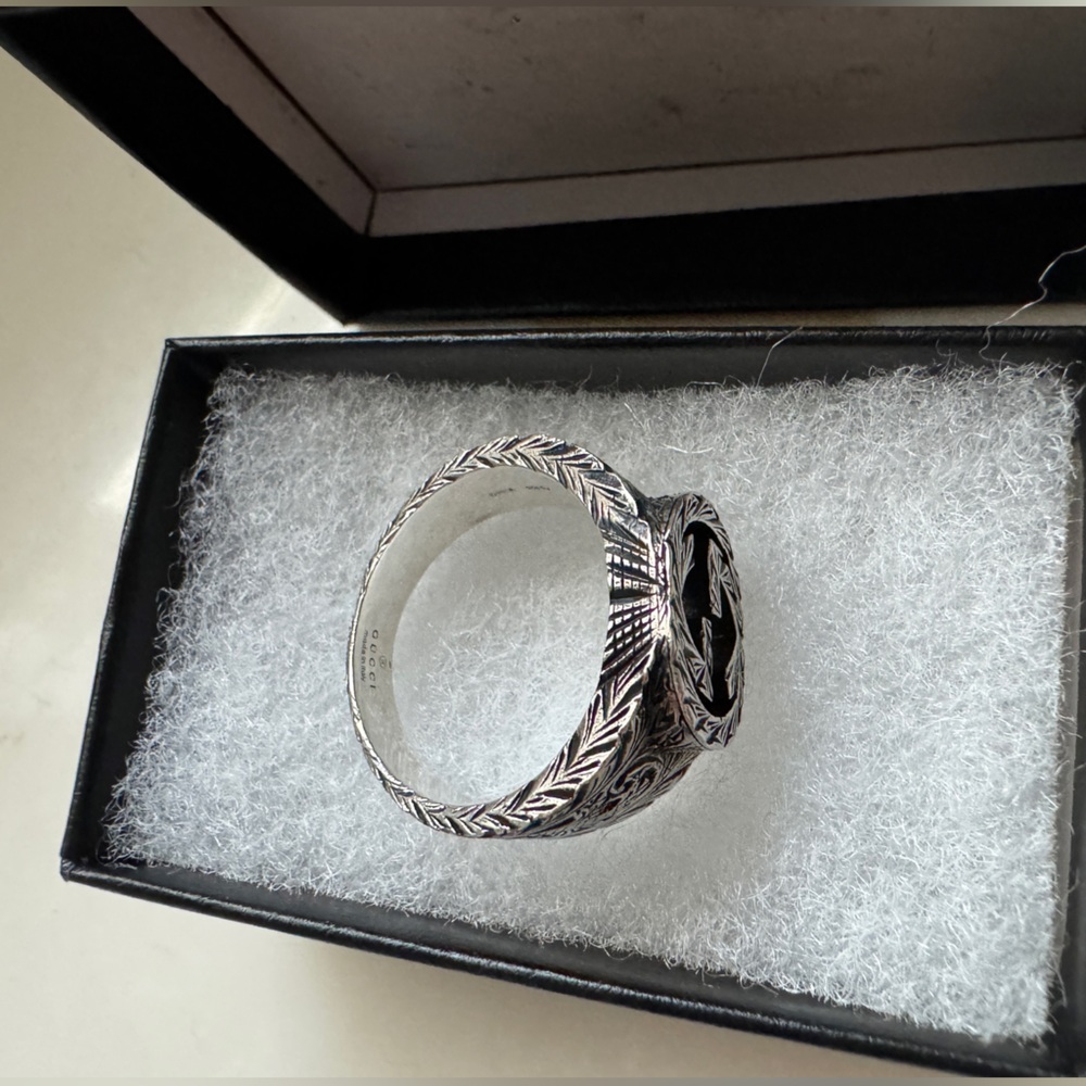 Gucci interlocking ring - Picture 3 of 12
